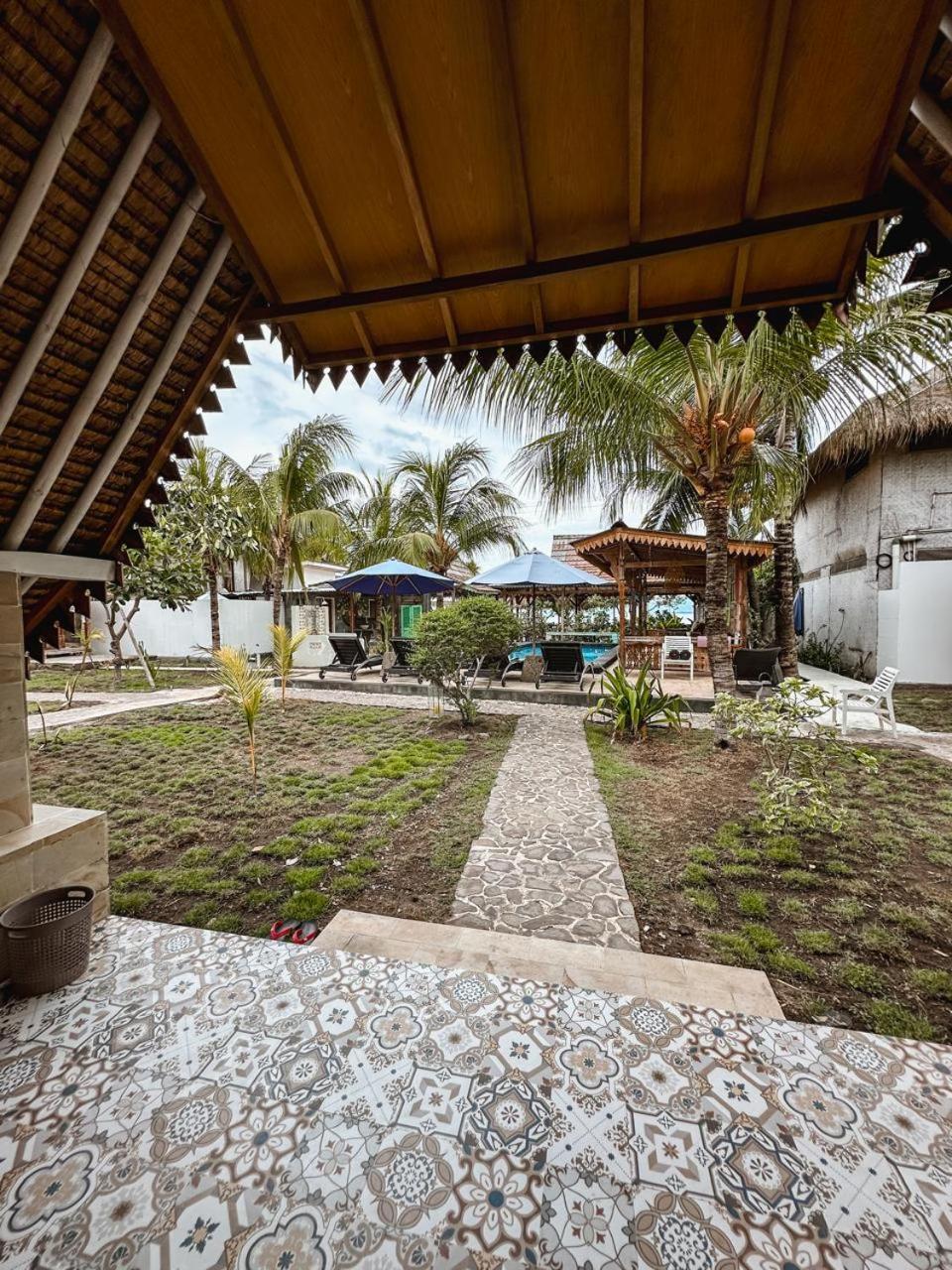 Sedjiwa Hotel Gili Air Kültér fotó