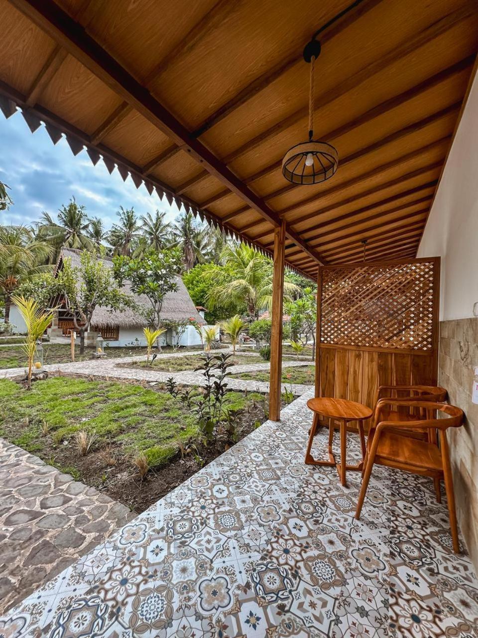 Sedjiwa Hotel Gili Air Kültér fotó