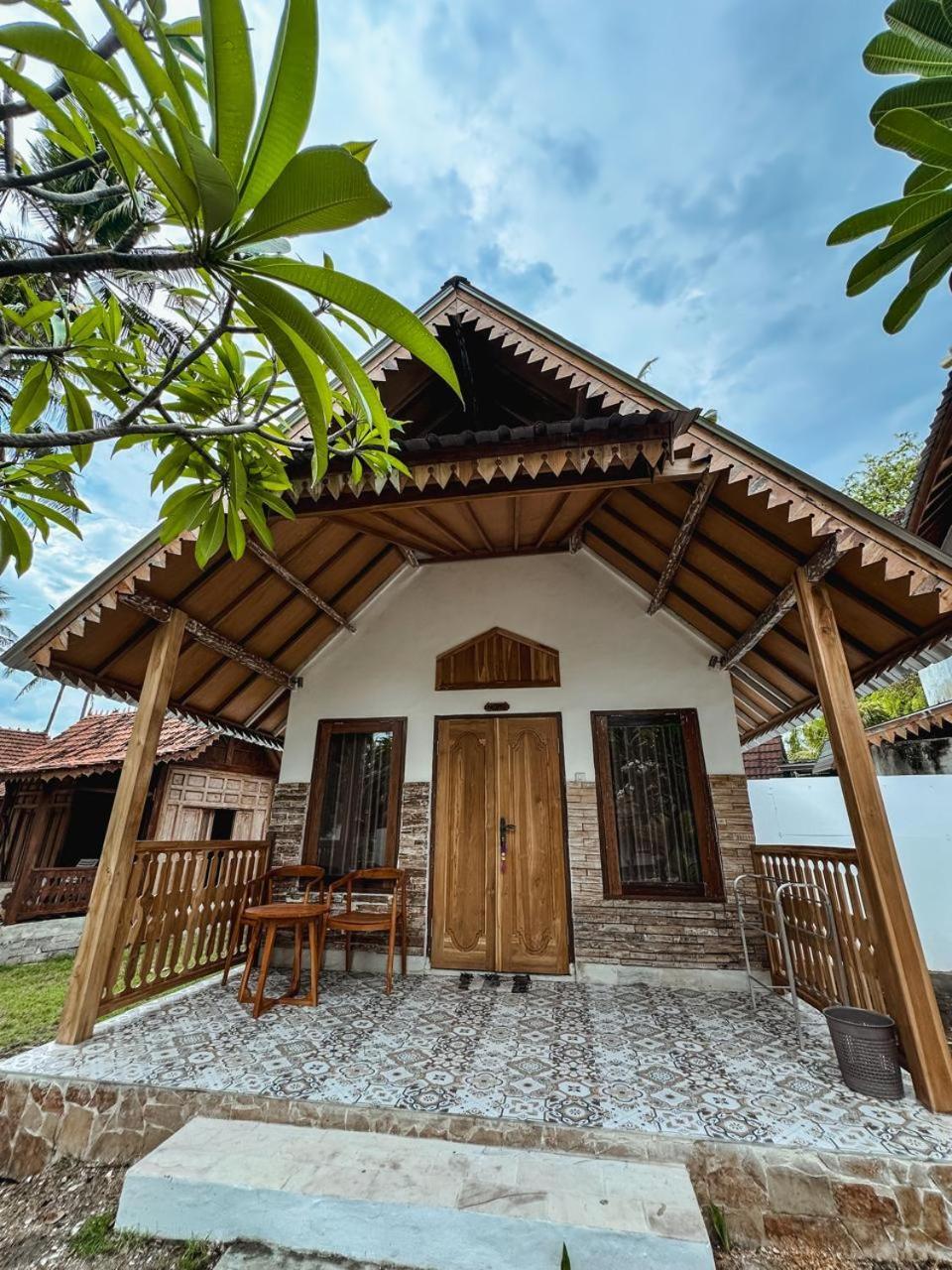 Sedjiwa Hotel Gili Air Kültér fotó