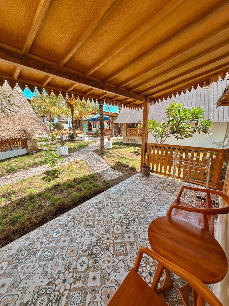 Sedjiwa Hotel Gili Air Kültér fotó