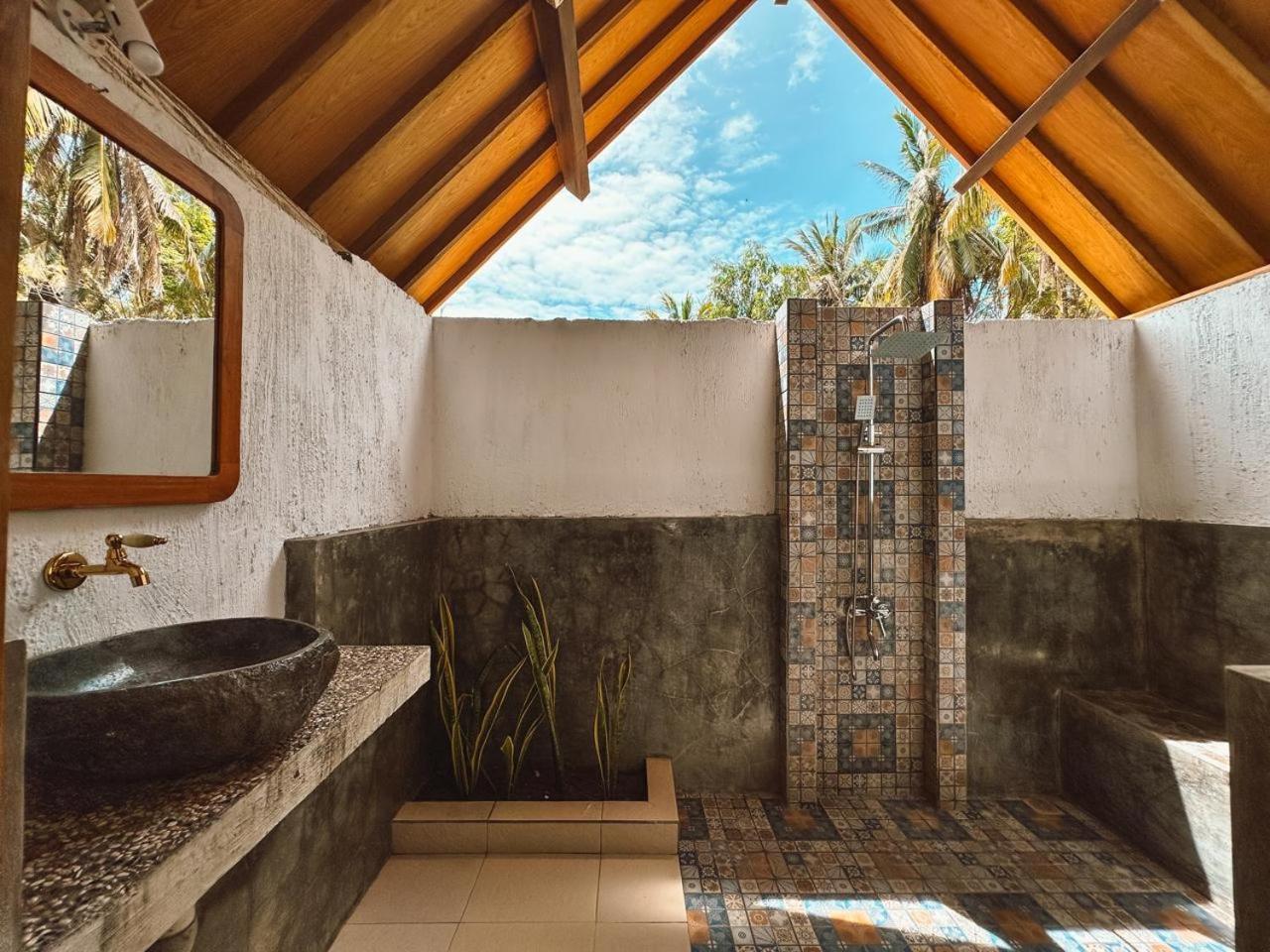 Sedjiwa Hotel Gili Air Kültér fotó