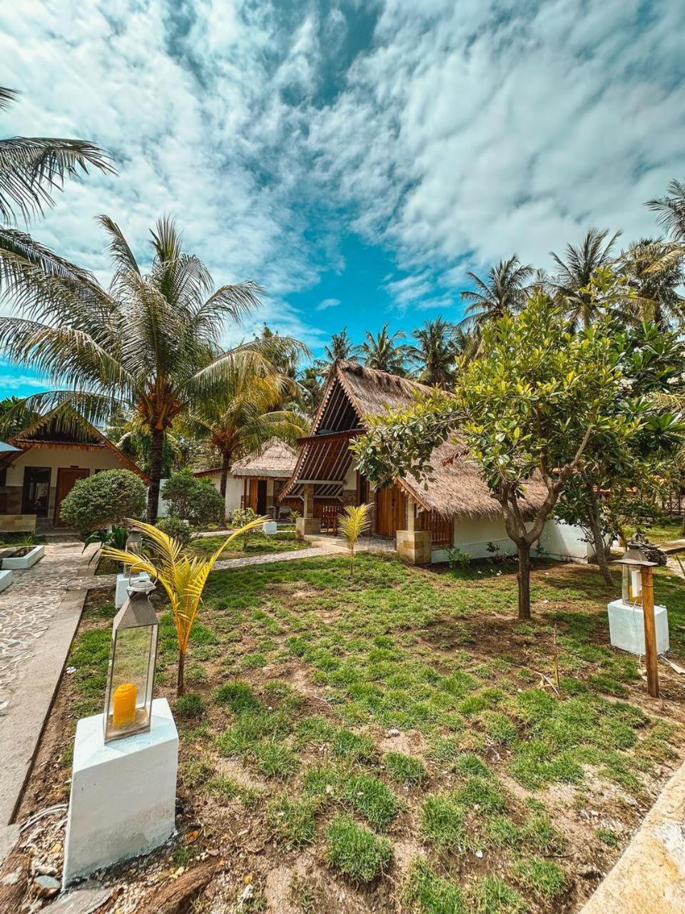 Sedjiwa Hotel Gili Air Kültér fotó